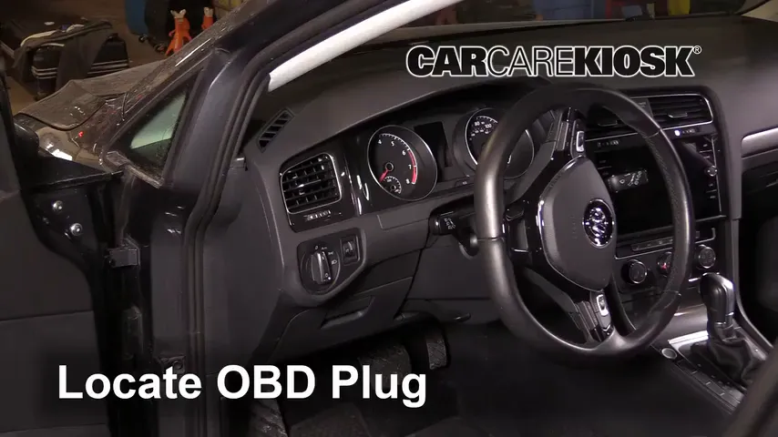 2018 Volkswagen Golf SportWagen SE 1.8L 4 Cyl. Turbo Check Engine Light